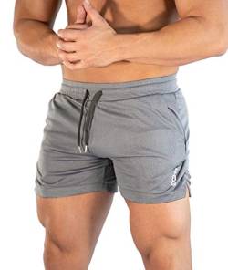 Superora Herren Shorts Sport Hosen Laufshorts Trainingshose Fitness Training Outdoor Sporthose mit Tasch von Superora