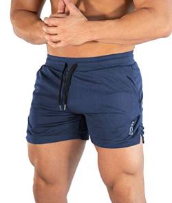 Superora Herren Shorts Sport Hosen Laufshorts Trainingshose Fitness Training Outdoor Sporthose mit Tasch von Superora