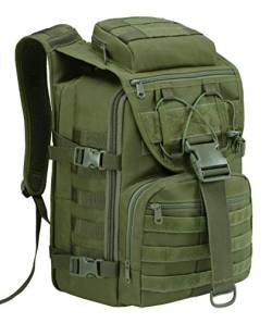 SUPERSUN 35L Militär Taktischer Rucksack Große Wasserdichte Molle Bug Out Bag Army 3 Tage Assault Pack von Supersun