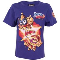 Superzings T-Shirt Super Zings Jungen Kinder Shirt Gr. 98 bis 110, 100% Baumwolle von Superzings
