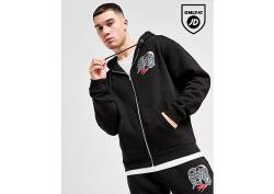 Supply & Demand Darted Hoodie mit durchgehendem Reißverschluss - Herren, Black von Supply & Demand