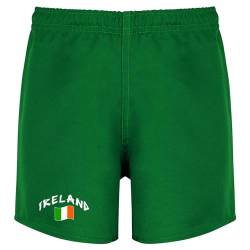Supportershop Jungen Irland Klassische Shorts, grün, 116 von Supportershop