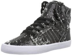 Exclusiv*Supra Damen Schuhe Sneakers High TOP Schuhe schwarz EDEL- EU37,5 von Supra