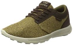 Supra Herren Hammer Run Sneaker, Braun (Demitasse-Bone), 42.5 EU von Supra