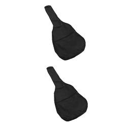 Supvox 2 Stück 41 Gigbag Für Akustikgitarre Wasserdichter Gitarrenkoffer Gitarre Tragetasche Gepolsterter Gitarrenkoffer wasserdichte Gitarrentasche Kofferwage Elektrische Gitarre Ukulele von Supvox