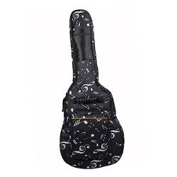 Supvox Bass Schulranzen Gitarre Schultergitarrentasche Klassische Gitarre Moderucksack Lässige Tagesrucksäcke Gitarren-gigbag Tasche Für E-Gitarre Rücksack Elektrische Gitarre Einstellbar von Supvox