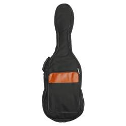 Supvox Gitarrentasche Gitarrentransporttasche Gitarrenkoffer Gitarren Rucksack Reisekoffer Für Gitarre E- Gitarrenbeutel Saiteninstrumentenbeutel Segeltuch Harte Kiste Klassisch von Supvox