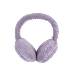 Supvox Weiche Ohrenschützer Plüsch im Freien Winter Wärmer Ohrenschützer Ohrenwärmer Stirnband für Mädchen Frauen (Grau) von Supvox