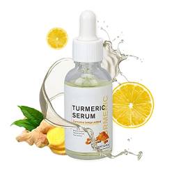 Turmeric Dark Spot Corrector Serum - Kurkuma Serum Zur Korrektur Dunkler Flecken, Pigmentflecken Entferner, Gesichtspflege gegen Pigmentflecken und Altersflecken für Zur Behandlung Von Gesichtsmelasma von Surakey