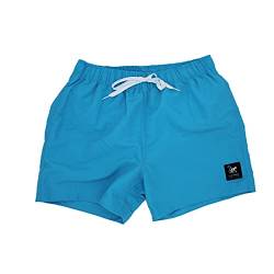 Dressed IN Music Play with ME Quick-Dry Badeanzug für Herren - Surf Monkey® Volley, blau, XL von Surf Monkey