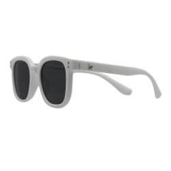 SURF MONKEY POLARISIERTE Sonnenbrille Junge/Mädchen | UV400-Schutz 100% UVA- und UVB-Strahlen sicher | BPA-frei | 3 – 12 Jahre (weiß) von Surf Monkey