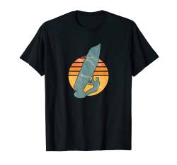 Windsurfer Vintage Wassersport Segel Windsurfen Geschenk T-Shirt von Surfbrett Strand Meer Urlaub Geschenke