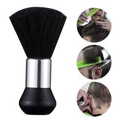 Surplex Friseur Nacken Bürste, Barber Soft Neck Duster Pinsel, Frisur Haare schneiden Salon Stylist, Black von Surplex