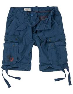 Surplus Raw Vintage Airborne Vintage Herren Cargo Shorts, Navy, 5XL von Surplus Raw Vintage