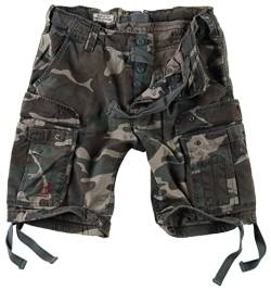 Surplus Raw Vintage Airborne Vintage Herren Cargo Shorts, Woodland, 7XL von Surplus Raw Vintage