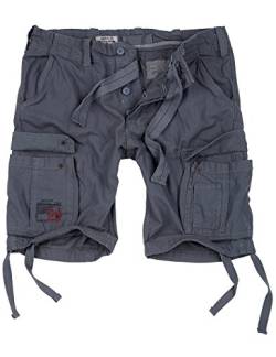 Surplus Raw Vintage Airborne Vintage Herren Cargo Shorts, grau, 7XL von Surplus Raw Vintage