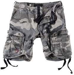 Surplus Raw Vintage Airborne Vintage Herren Cargo Shorts, nightcamo, 6XL von Surplus Raw Vintage