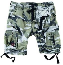 Surplus Raw Vintage Airborne Vintage Herren Cargo Shorts, urban, 4XL von Surplus Raw Vintage