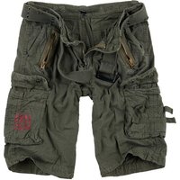 Surplus Raw Vintage Cargoshorts ROYAL SHORTS Cargoshort royalgreen von Surplus Raw Vintage