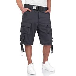 Surplus Raw Vintage Division Herren Cargo Shorts, anthrazit, XXL von Surplus Raw Vintage