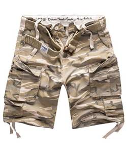 Surplus Raw Vintage Division Herren Cargo Shorts, desertlight, 6XL von Surplus Raw Vintage