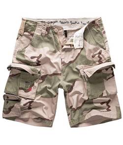 Surplus Raw Vintage Herren Cargo Trooper Shorts, 3-Color-Desert, 5XL von Surplus Raw Vintage