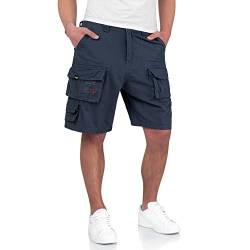 Surplus Raw Vintage Herren Cargo Trooper Shorts, Navy, 3XL von Surplus Raw Vintage