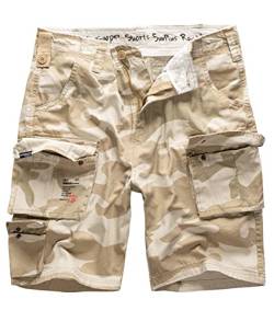 Surplus Raw Vintage Herren Cargo Trooper Shorts, desertstorm, 5XL von Surplus Raw Vintage