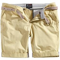 Surplus Raw Vintage Herren Chino Shorts, beige, S von Surplus Raw Vintage