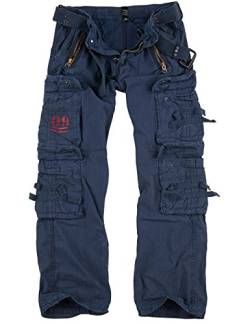 Surplus Raw Vintage Royal Traveler Trousers, Royalblue, 6XL von Surplus Raw Vintage