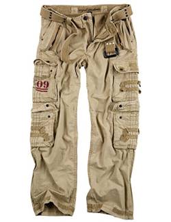 Surplus Raw Vintage Royal Traveler Trousers, royalsahara, 4XL von Surplus Raw Vintage