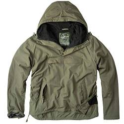 Surplus Raw Vintgae Herren Windbreaker Outdoor Jacke, oliv, 3XL von Surplus Raw Vintage