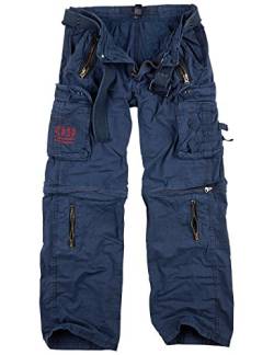 Surplus Royal Outback Trousers- Gr. 4XL, Royalblue von Surplus Raw Vintage