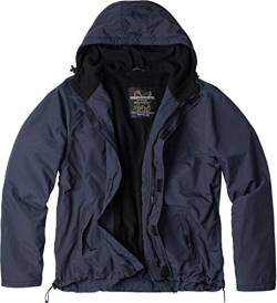 Surplus Windbreaker Zipper Outdoor Jacke, navy, XXL von Surplus Raw Vintage