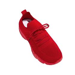 Surwin Damen Laufschuhe Slip On Sneaker Turnschuhe Atmungsaktiv Sportschuhe Freizeit Straßenlaufschuhe Fashion bequem Leichtgewichts Running Tennis Schuhe Walkingschuhe Outdoor Fitness von Surwin