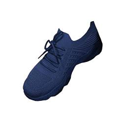 Surwin Damen Laufschuhe Slip On Sneaker Turnschuhe Atmungsaktiv Sportschuhe Freizeit Straßenlaufschuhe Fashion bequem Leichtgewichts Running Tennis Schuhe Walkingschuhe Outdoor Fitness von Surwin