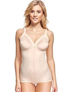 6386 Susa Hosencorselet ohne Bügel mit starker Formkraft (90B, haut) von Susa