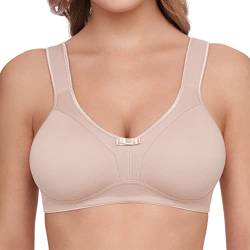 SUSA Damen Bügelloser 7619 BH, Blickdicht, Cappuccino, 75A von Susa