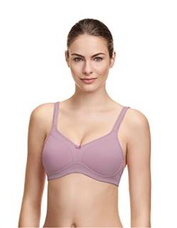 Susa Damen Bügelloser BH 7077, Rosa (Lavender 319), 75B von Susa