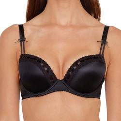 Susa Damen Dirndl 7432 Push-Up BH, Schwarz (Schwarz 004), 80A von Susa