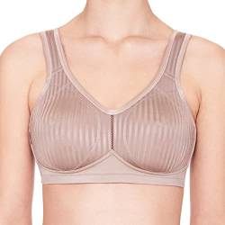 Susa Damen Entlastungs Bügel Cremona 7761 Comfort Plus Bügelloser BH, Blickdicht, braun Nude, 95H von Susa