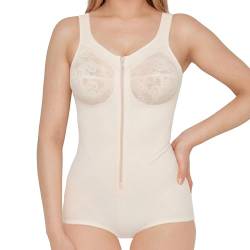 Susa Damen Hosencorselet ohne Bügel 6343 Formender Body, Beige (Haut 010), 110 A von Susa