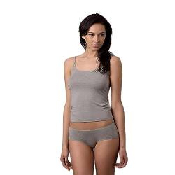 Susa Damen Tanitex t79232 Unterhemd, grau meliert, XL von Susa