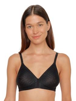 Susa Damen Topsy Ohne Bügel BH, Schwarz, 85C von Susa