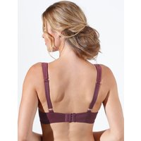 Witt Weiden Damen Minimizer-BH ohne Bügel aubergine von Susa