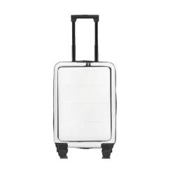 Business-Gepäck, seitlich offen, Trolley, Reisetasche, Herren, Damen, Koffer, Reisen, Frontöffnung, a, 45,7 cm von Suwequest