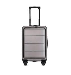 Business-Gepäck, seitlich offen, Trolley, Reisetasche, Herren, Damen, Koffer, Reisen, Frontöffnung, g, 51 cm von Suwequest