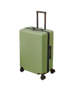 Business Koffer Klein Trolley Koffer Damen Leicht Handgepäck Trolley Koffer Herren Passwort Koffer, Matcha En8, 66 cm von Suwequest