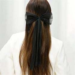 Große Organza-Haarnadeln Haarschmuck Netzgarn Übergroße Haarspange Sommer Frau Mädchen Haarspange Kopfschmuck Stil 1-1 Einheitsgröße von Suwequest
