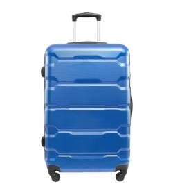 Handgepäck Kabinenkoffer Reisekoffer auf Rädern Rollgepäck Set Hohe Kapazität Trolley Gepäck Tasche Koffer, 1 x Blau1, 55,9 cm (22 zoll) von Suwequest